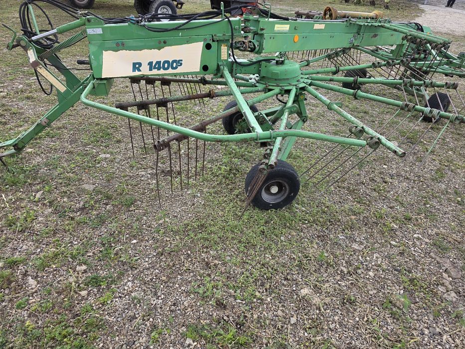 Grebla Greblatoare Stoll doua rotoare 1400 6m metri 6.5meyri