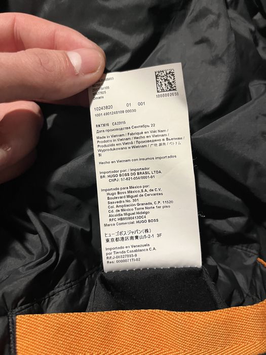 Geaca Hugo Boss