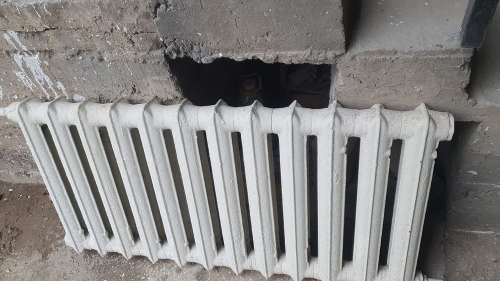 Чугунные батареи 12 штук