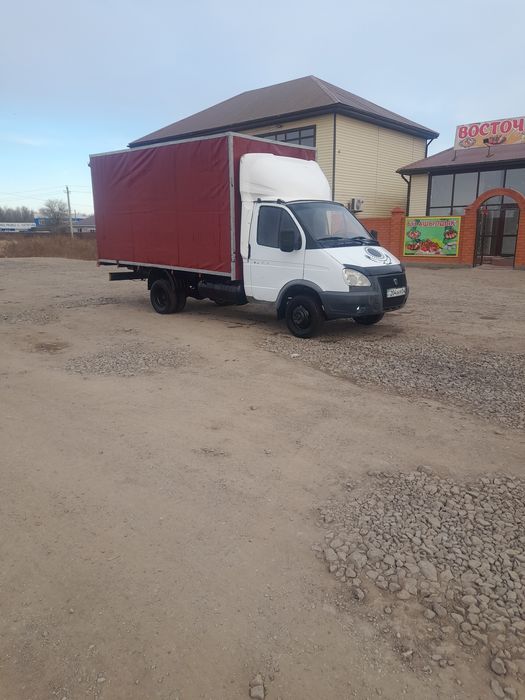 Грузоперевозки на а/мГазель