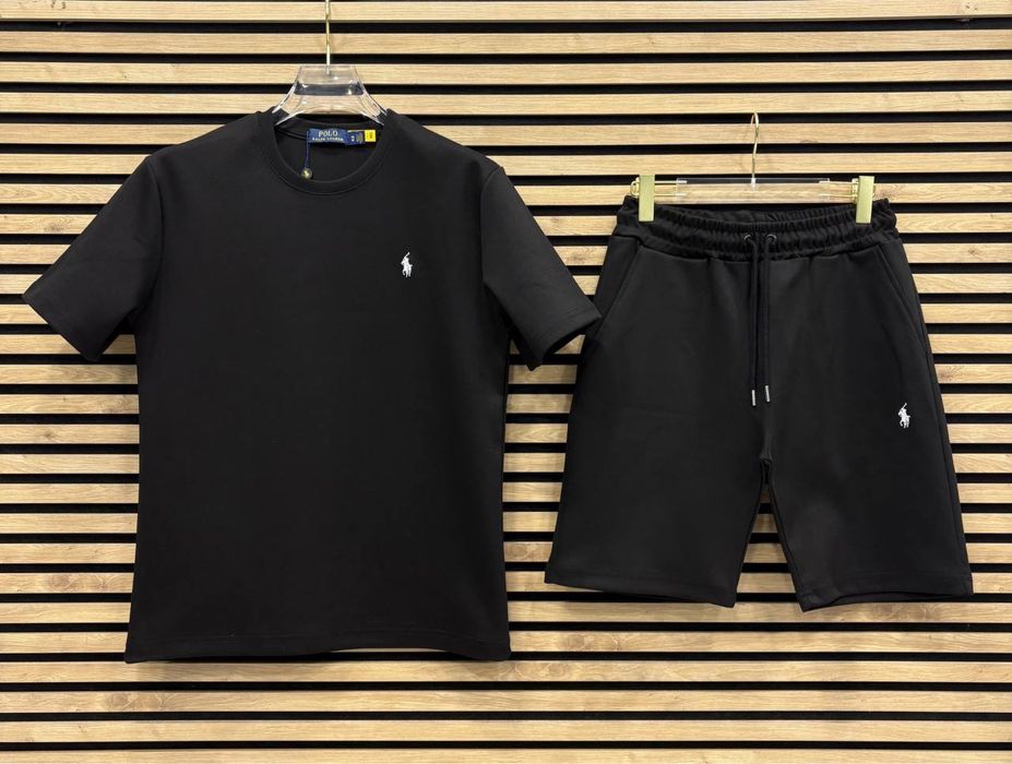 Nike / Syna World / Essentials HELLSTAR / Corteiz Летни Къси Екипи Тениска И къси панталони комплект Памук  /