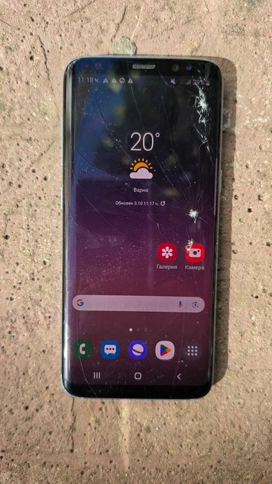 Samsung S8 телефон