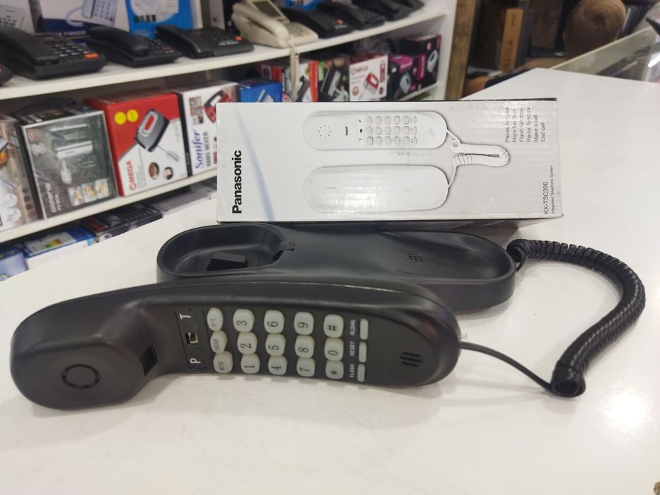 Телефон Домашний Panasonic Telefon Стационарный