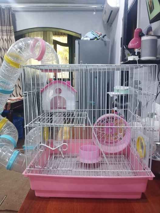 Клетка для хомяков