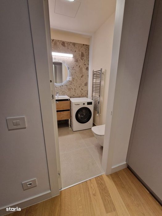 2 camere complet utilat, balcon generos – Brickville Băneasa