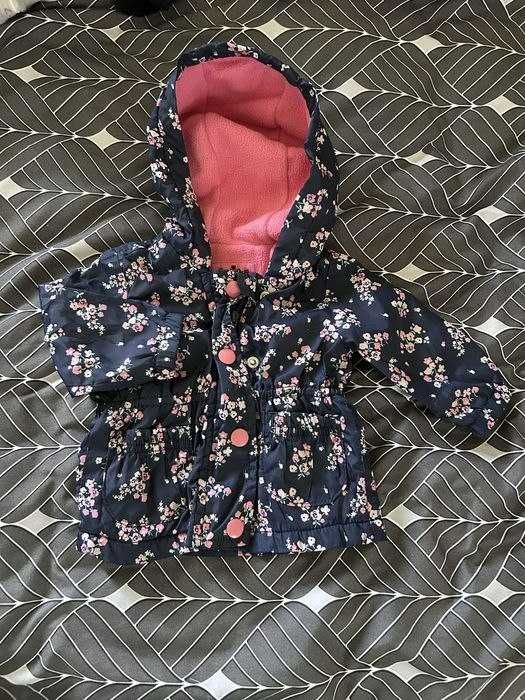 Geacă fetițe cu imprimeu floral Early