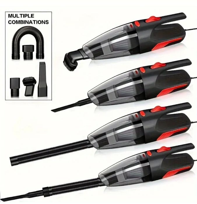 Пылесос ручной для автомобиля