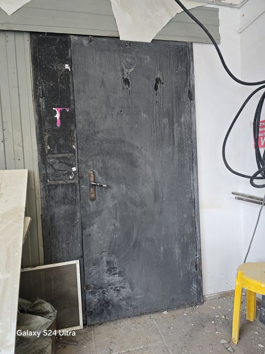 Профлист  темир есик брус пластик терезе