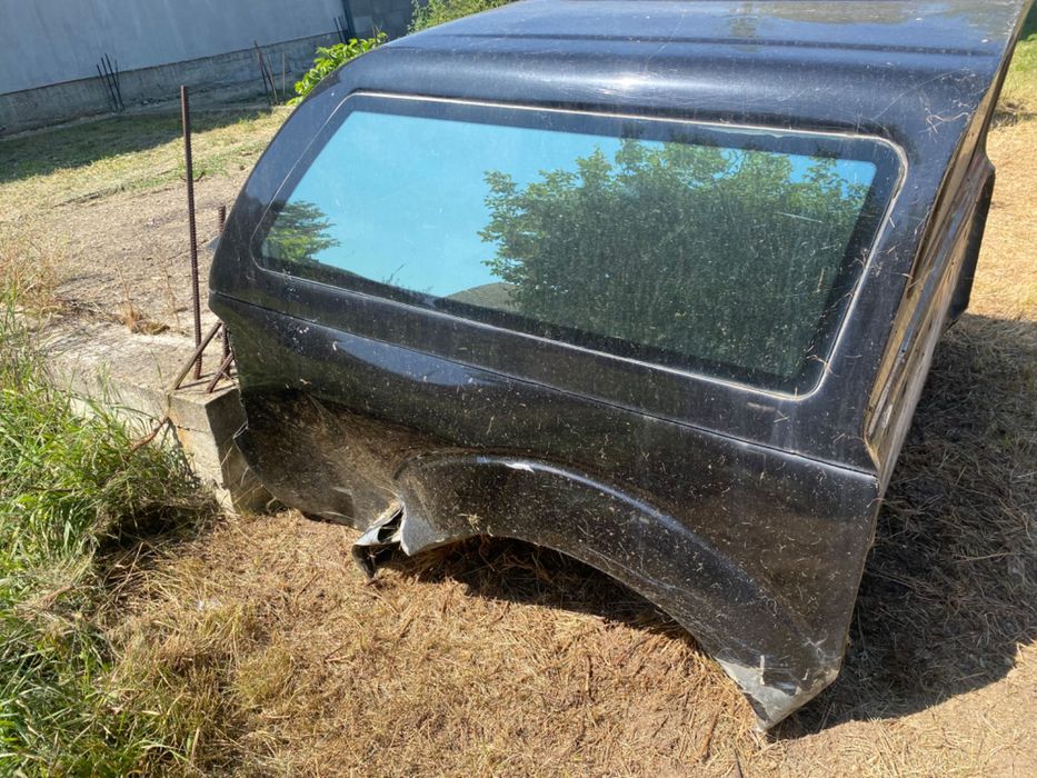 Hardtop Nissan Navara D40