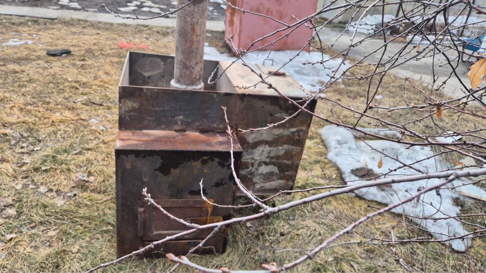 Продам Печь для бани б/у