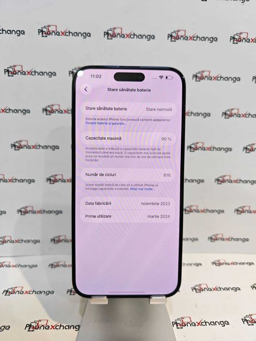 iPhone 15 Pro Max Blue Neverlocked 256GB  52583
