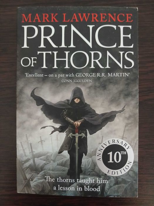 The Broken Empire Trilogy, книги на английски език