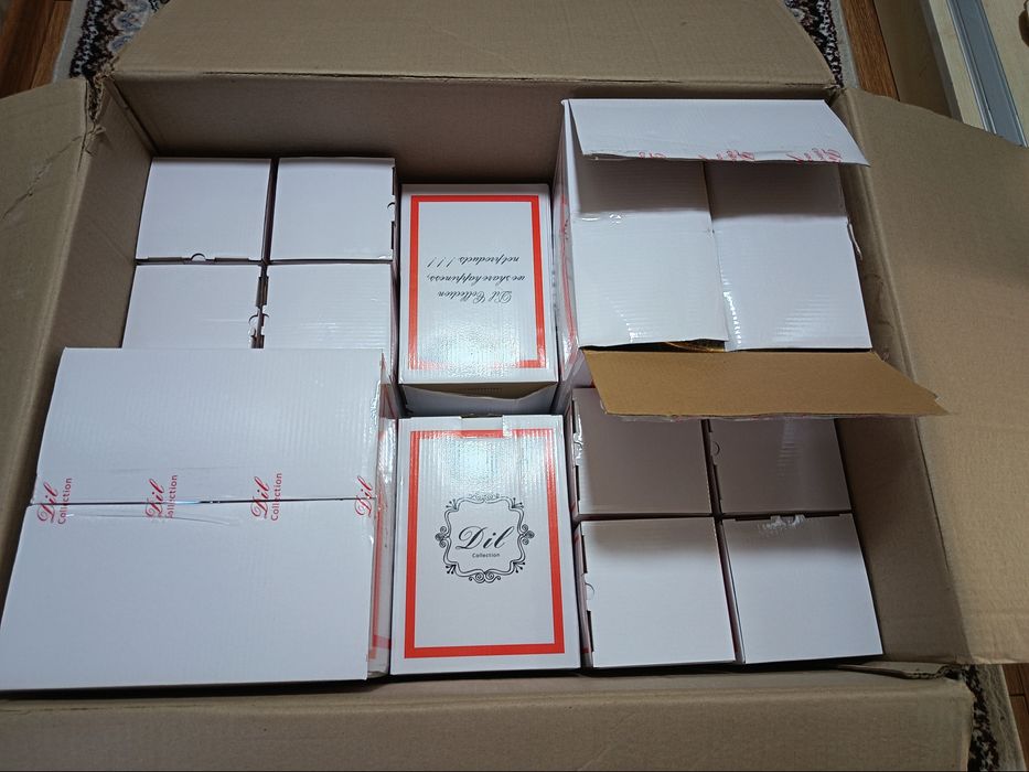 Посуда (набор из 12ти единиц}