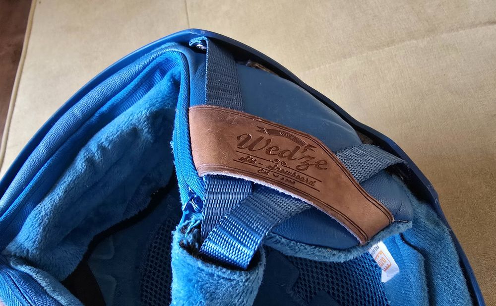 Детска ски каска 53-56, за възраст 8-13г