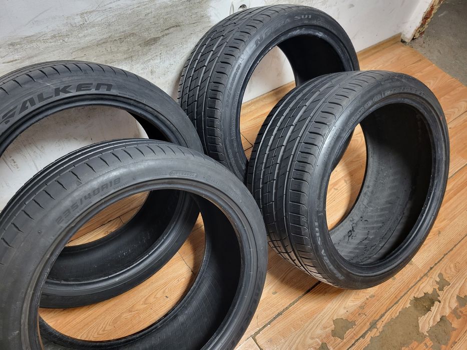 235/40/18 и 265/35/18 Falken / Nexen пакет летни гуми