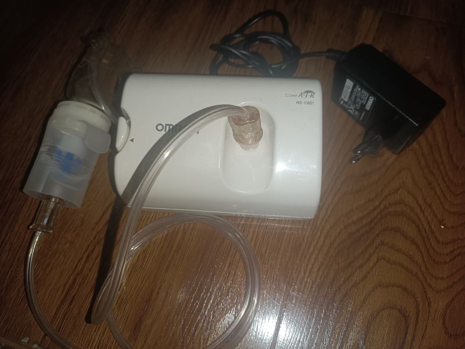 Ингалятор аппарат Юлайзер ишлатилган