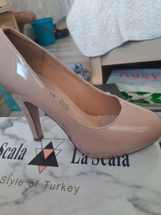 Туфли в отличном состоянии.