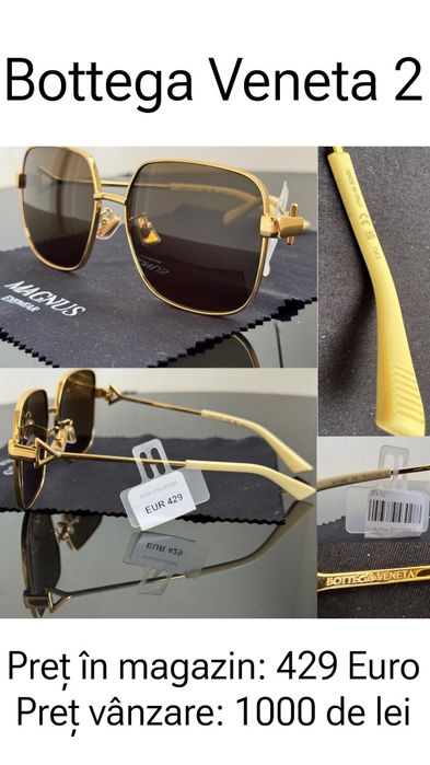 Ochelari de soare Bottega Veneta originali
