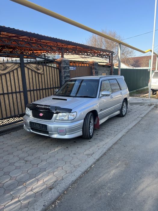 Subaru Forester STI