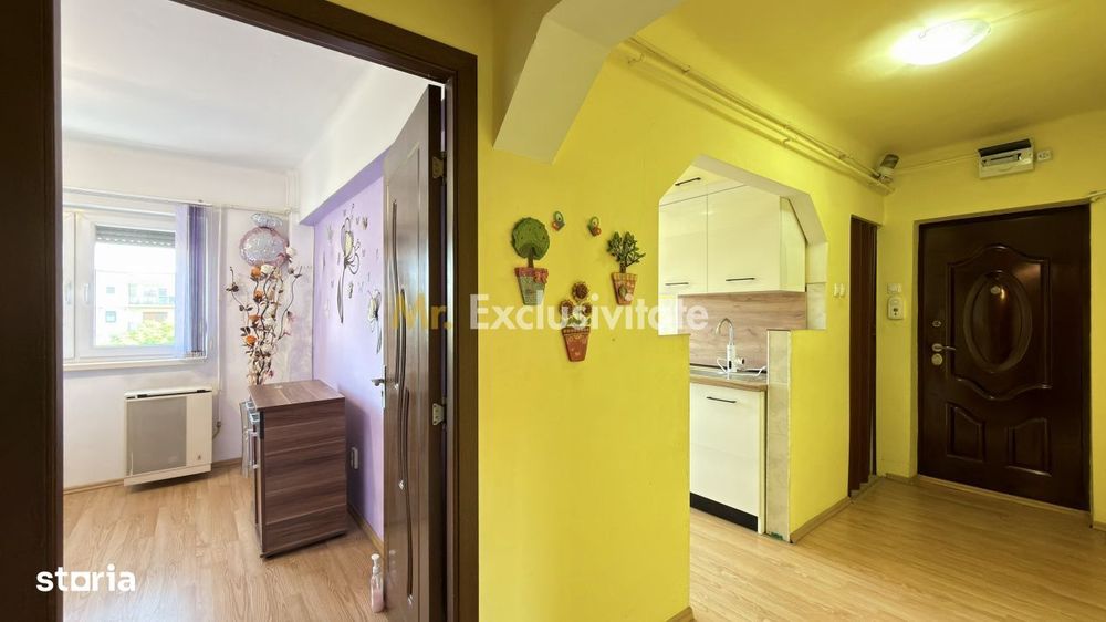 Apartament 2 camere Etaj III Carei-Calea Mihai Viteazul Nr.19, Vizavi