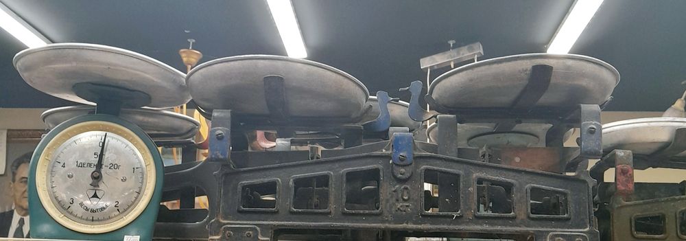 Весы гири советские