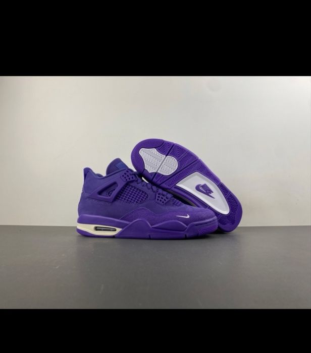 Jordan 4 Nigel sylvester purple