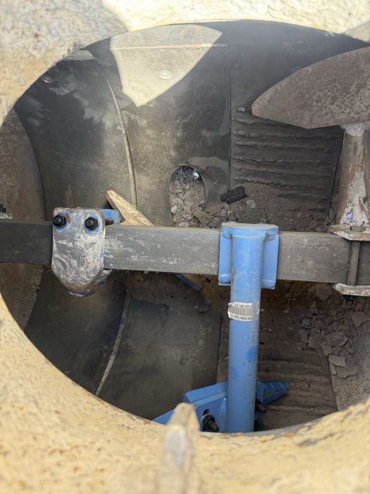 Агрегат для полусухой стяжки