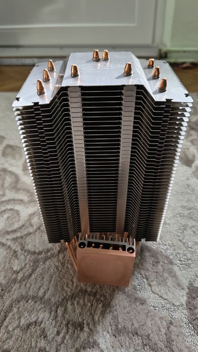 Silentmaxx Cooler CPU Pasiv 10 Heatpipe-uri