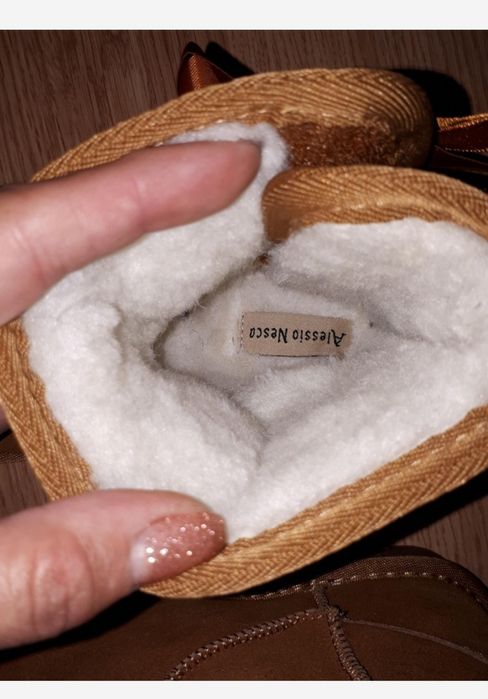 Угги натуральная замша