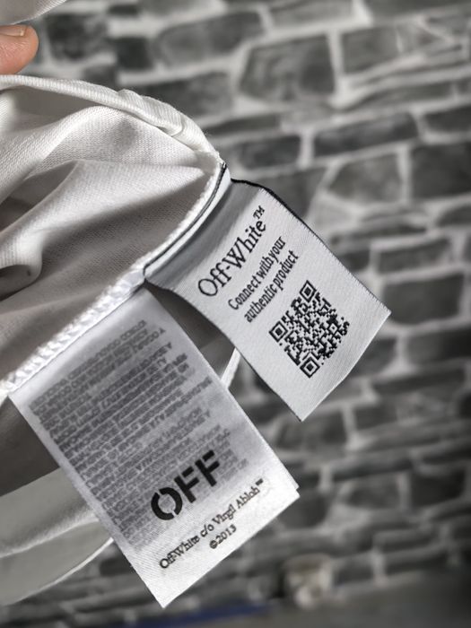 Off White тениска високо качество