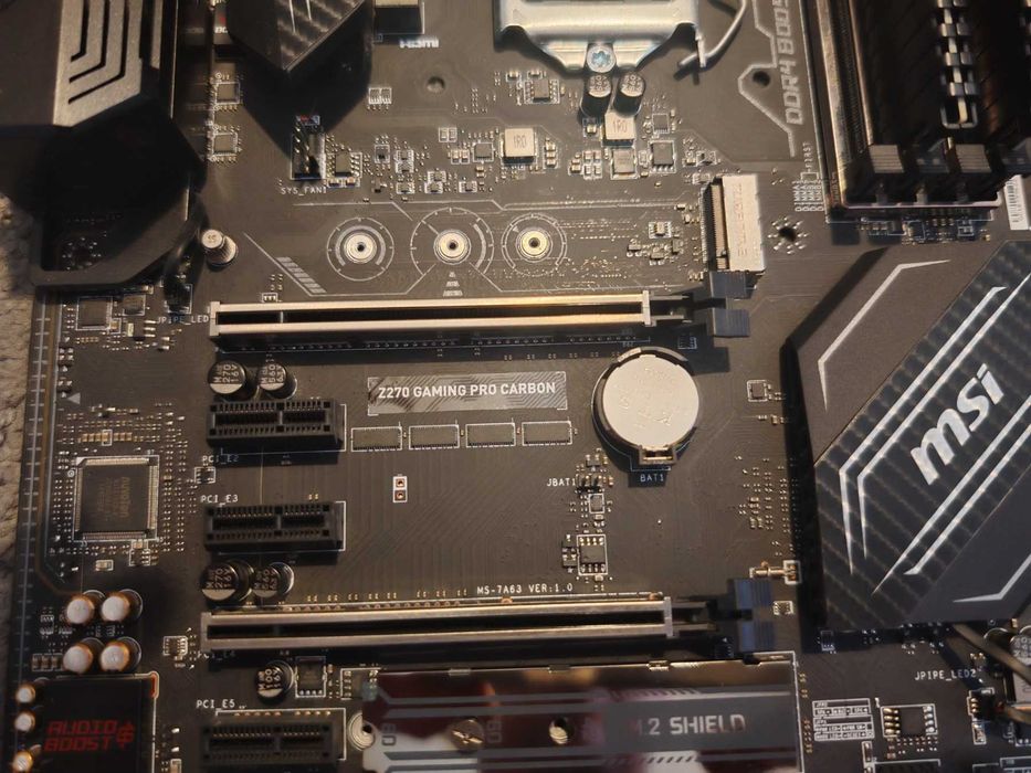 Дънна платка Z270 GAMING PRO CARBON  LGA 1151