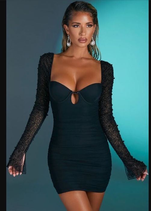 Стилна Рокля Oh Polly