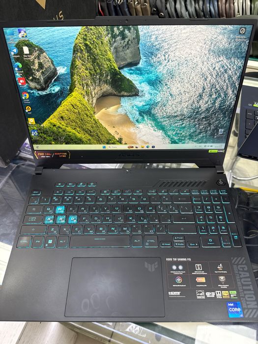 Asus Tuf F16/i7 13620h/16/1tb/rtx 4060 8gb