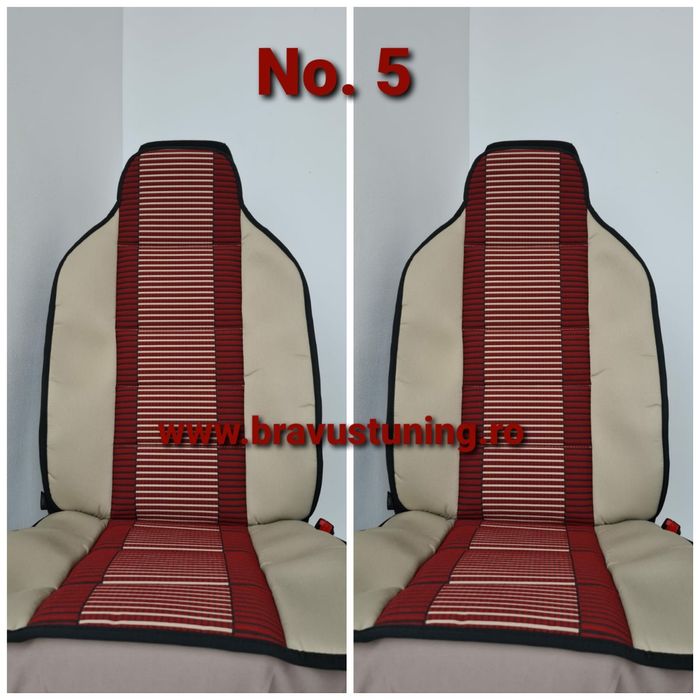 Huse scaun auto SPATAR Stofa TAPITERIE 2 buc/set