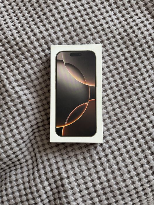 iPhone 16 Pro 512GB Золотой