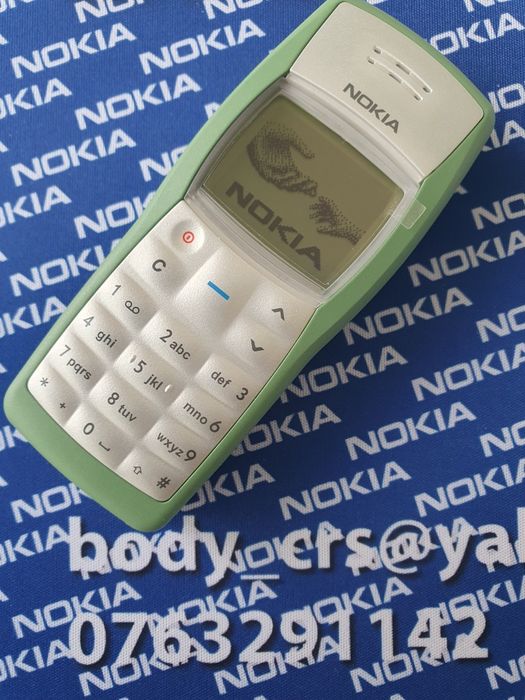 Nokia 1100 Green Excelent Original!
