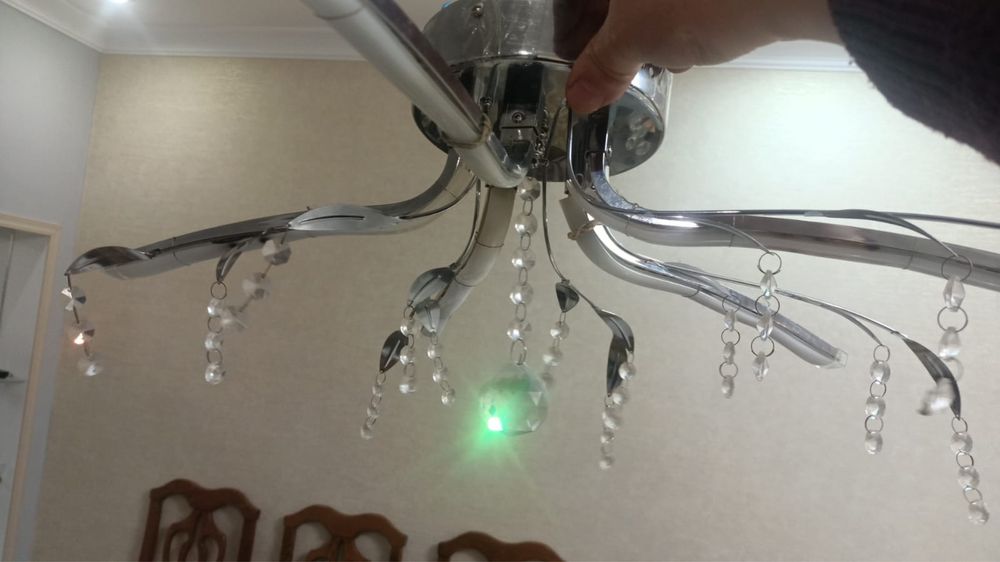 Люстра для кухни