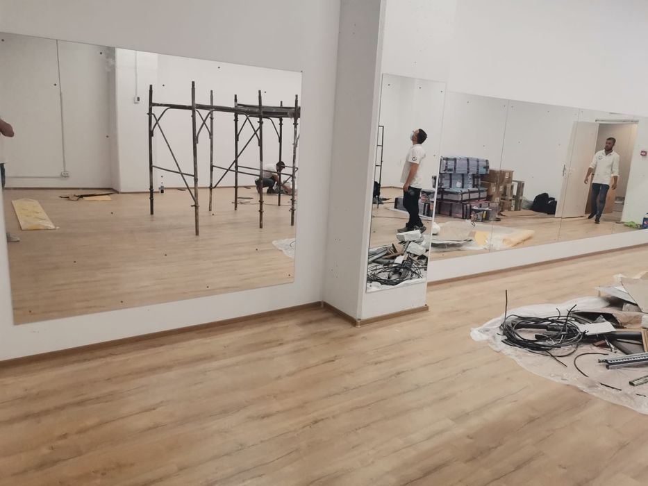 Oglinzi sali de balet activitati sportive