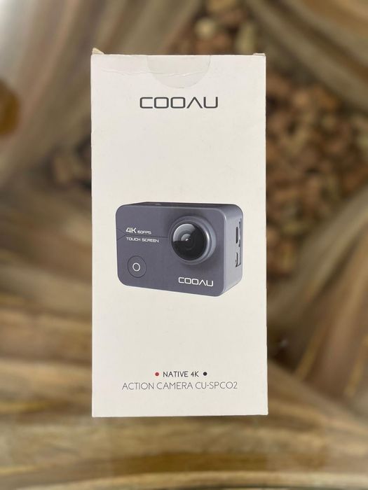 Camera de actiune / sport cooau 4k