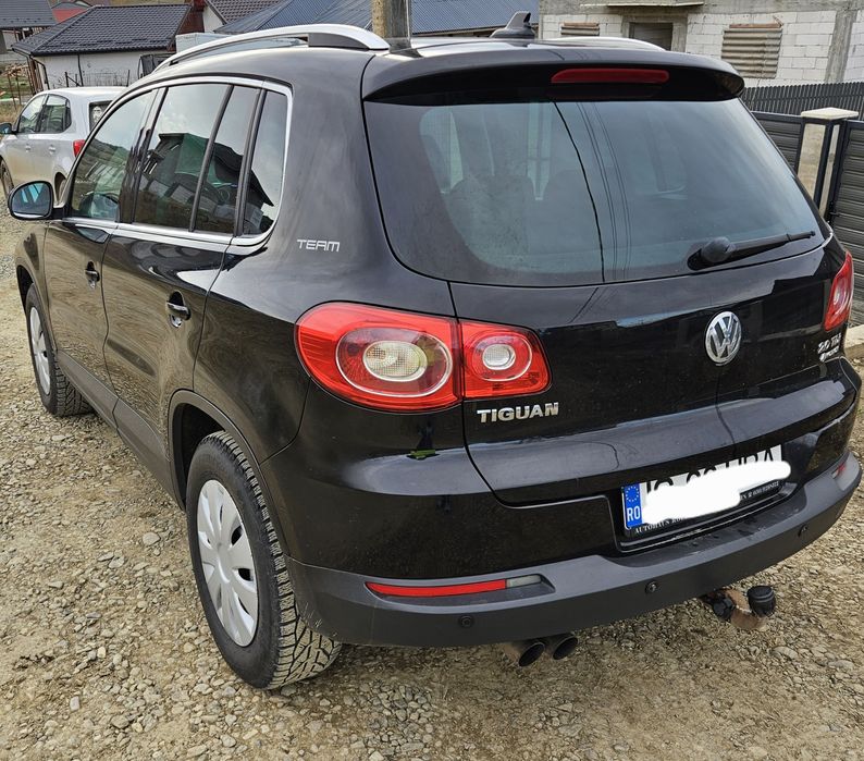 VW Tiguan 2011 4×4 permanent