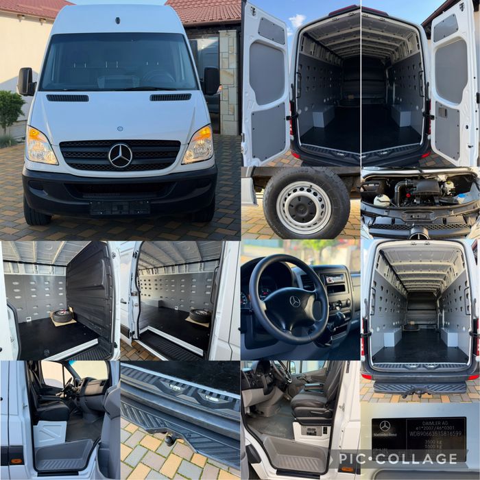07.2013 ~ 313 ~ Maxim lung ~ Euro5 ~ Mercedes-Benz Sprinter ~ Km originali ~  Import Olanda ~ Fara rugina ~