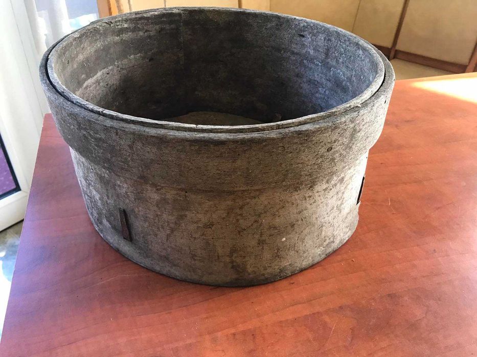 Съд крина дърво етника фолклор ползване или интериор