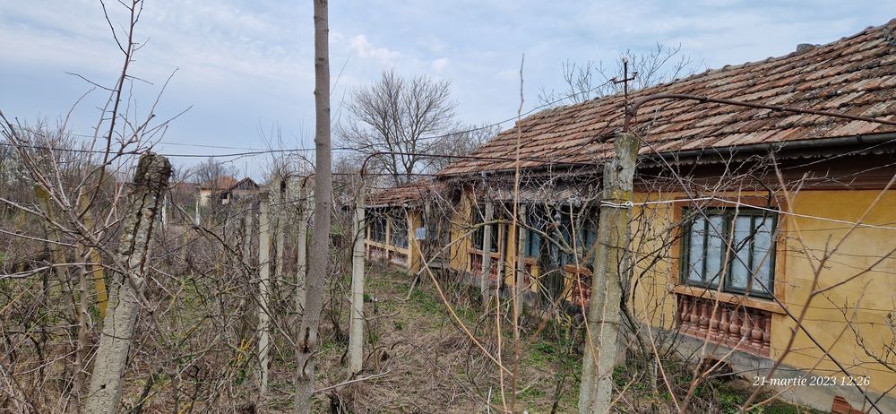 Teren si casa in Goicea-Dolj