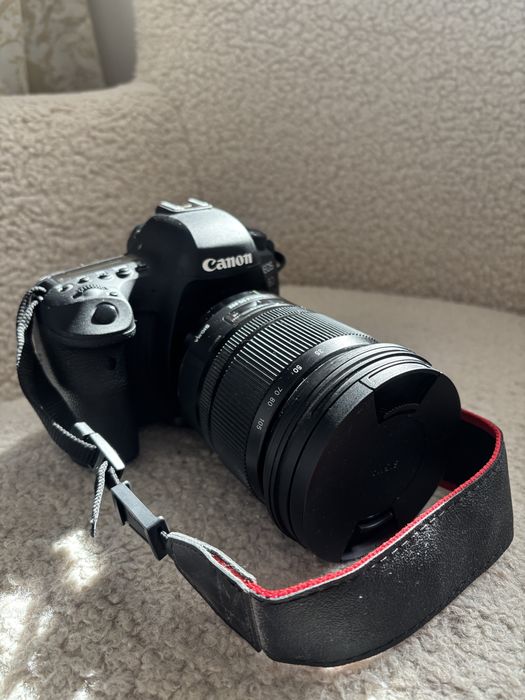 Canon 6D Mark II + Sigma 24-105 f4 | Full Frame Profesional | Aproape nou