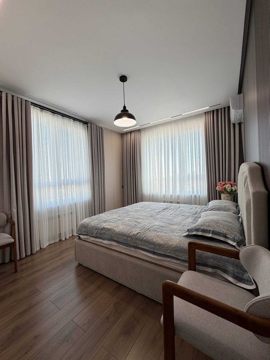 Видовая квартира бизнес-класса в ЖК NRG Park, 105 м²