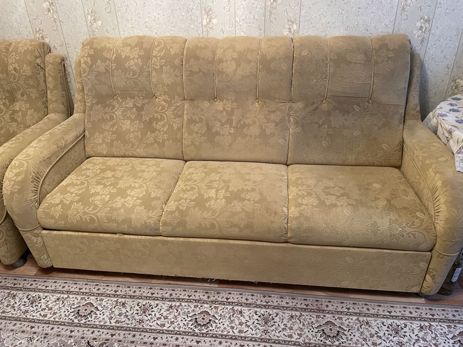 Продам кресло и диван