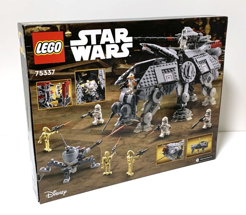 Lego 75337 Шагоход AT-TE Star Wars