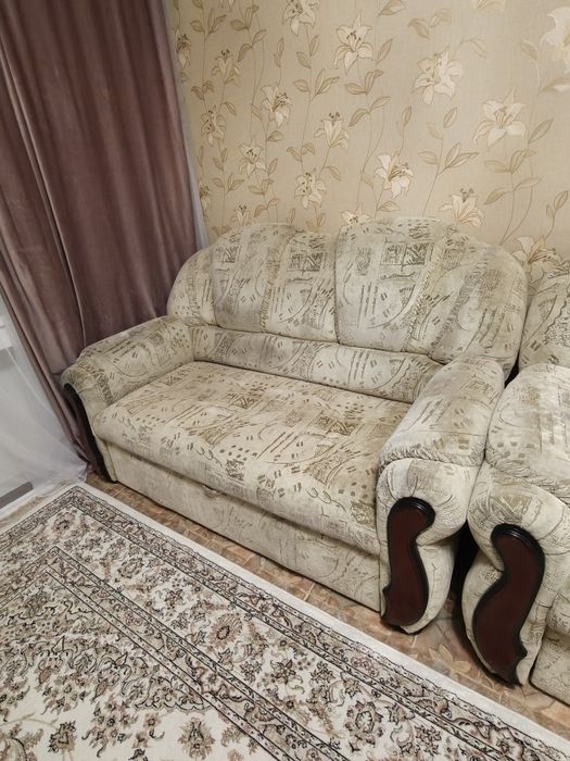 Мягкий уголок , диван кресло