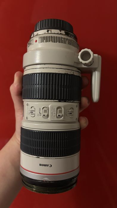 Canon 70-200mm 2.8 2 поколение