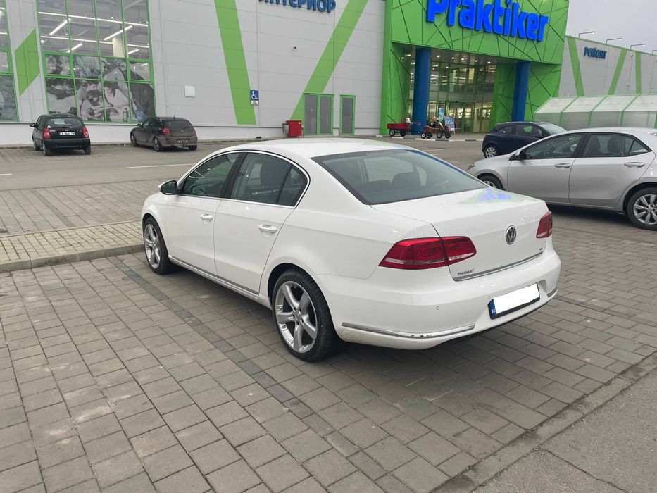 VW Passat 1.4 TSI, бензин/ метан 2012г.